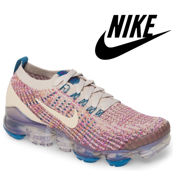 Nike Air VaporMax Flyknit 3 Feminino Pinterest